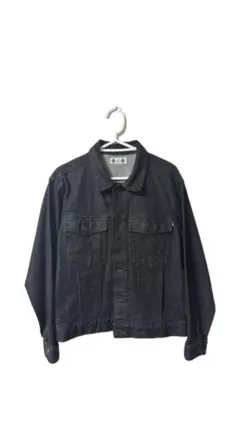 ブラックデニムジャケット STUDIO SEVEN