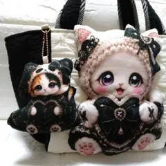 赤ずきん猫ちゃん トートバッグ コヤンイサムチョン - メルカリ