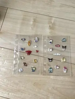 ボンボンドロップシール　ミニ　サンリオ　ディズニー