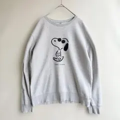 ユニクロ PEANUTS × Yu Nagaba スウェット レディース　古着