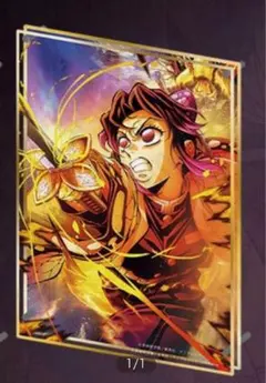 鬼滅の刃 WEB　くじ　A賞　胡蝶　しのぶ