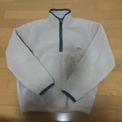 ハーフジップ フリースジャケット
