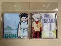 ご当地マグネット　ゴン　キルア