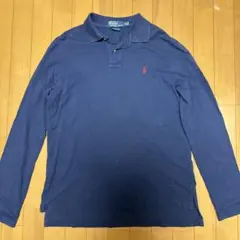 Polo by Ralph Lauren ネイビー 長袖ポロシャツ