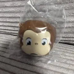 おさるのジョージ 小銭入れ シリコン　コインケース