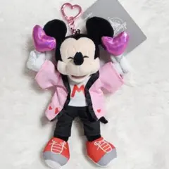 ミッキー ぬいぐるみキーチェーン