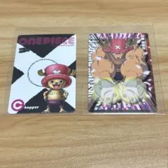 ONE PIECE ワンピース グランドログカード チョッパー セット ONE PIECE ワンピース グランドログカード チョッパー セット - メルカリ