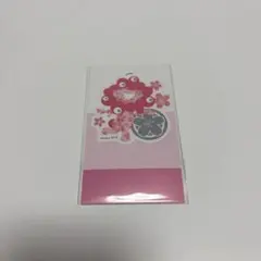ミャクミャク　桜　ステッカー　ピンク