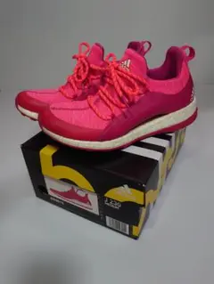 adidas J 230 ゴルフシューズ 赤