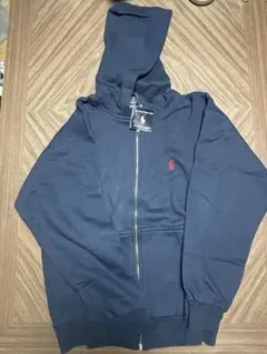 Polo by Ralph Lauren ネイビー パーカー Sサイズ