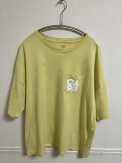 GAP Tシャツ　1969 イエロー