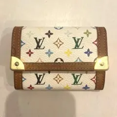Louis Vuitton マルチカラー コインケース