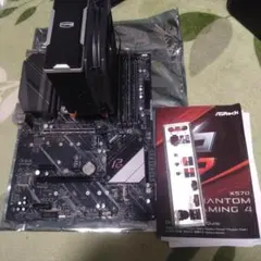 Ryzen 5700X3D マザーボード、CPUファン、メモリー付き