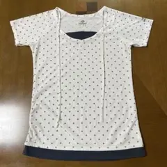 kissmark 半袖 Tシャツ ホワイト Lサイズのサムネイル
