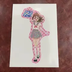 咲良うた ステッカー キラッキランランフェスタ限定