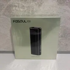 Fasoul C2 電子タバコ本体 Deep Black 新品