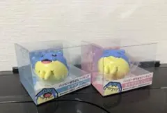 ハッピーぱちぱちフィギュア もぐもぐウォッチング！ タマザラシ 2種