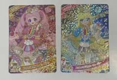 ひみつのアイプリ　メロディバズリウムハーモニーピンク　ブルー　ひまり　みつき