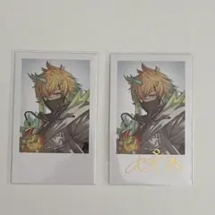 Heroes of the East デビューチェキ ランダムチェキ風カード
