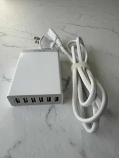 Anker PowerPort 6 USB急速充電器 (60W 6ポート)