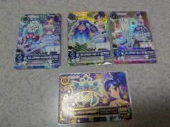 アイカツ カレイドミラーコーデ 4枚セット