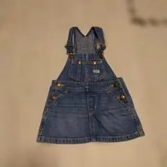 90 Lee デニム ジャンパースカート オーバーオールのサムネイル