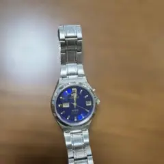ORIENT 自動巻き 腕時計 ブルー　オリエントのサムネイル