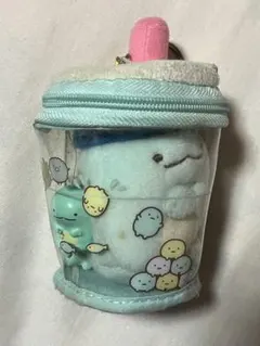 すみっコぐらし とかげ ケースと小物とトカゲのぬいぐるみのキーホルダーセット