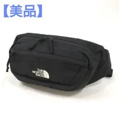 【美品】THE NORTH FACE ノースフェイス ボディバッグ 黒 リーア