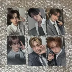 TWS play hard ユニバ特典 トレカ 6枚セットトレカ