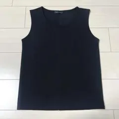 未使用★ しまむら タンクトップ M 黒