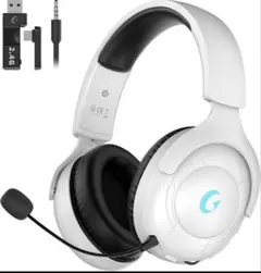 ゲーミングヘッドセット ps5 2.4G USB Bluetooth マイクのサムネイル
