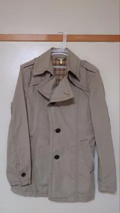 BURBERRY BLUE LABEL MEN'S ショートトレンチコート