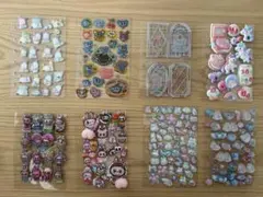 シール帳完成品♡8シート