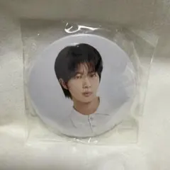 BTS ジン Jin 缶バッジ　カプセルトイ