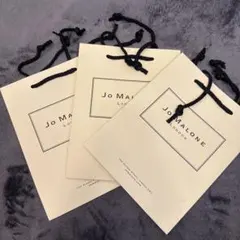 Jo MALONE ショッパー 3枚セット