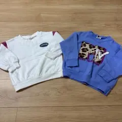 キッズ トレーナー 2点セット