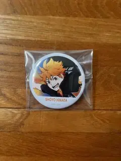 ハイキュー!! 缶バッジコレクション-横断幕版 第1弾- 日向 翔陽