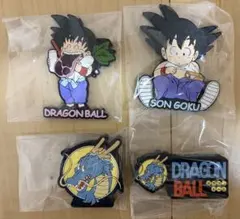 이치방쿠지 ドラゴンボール I賞 ラバーアソート 4種セット 悟空 神龍 ロゴ