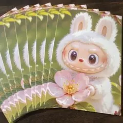 ラブブ 台紙 ハンドメイド 10枚セット