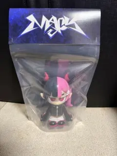 ソフビ 減るlove メイシー 獄炎ピンク - メルカリ