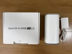 中古】WiMAX Speed Wi-Fi HOME 5G L13 本体 - メルカリ
