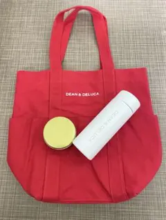 DEAN & DELUCA 赤 トートバッグ 福袋 タンブラー 紅茶 - メルカリ