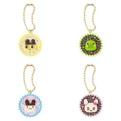 たまごっち 手作りおやつチャーム 平成女児チョコ 4種セット