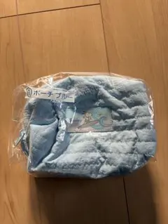 スヌーピー 一番くじポーチ ブルーのサムネイル