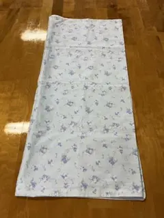花柄綿生地（ファスナー付き）敷き布団カバー