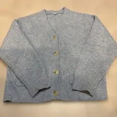 ユニクロ　カーディガン　140