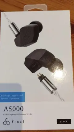 【新品/未開封】final A5000 2025年最新】a5000 finalの人気アイテム - メルカリ