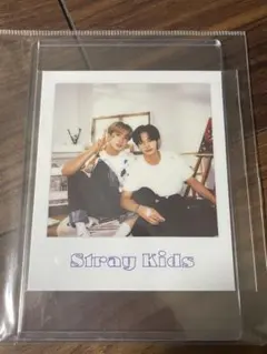 238 公式　シーグリ　特典ポラ　ユニット　Stray Kids