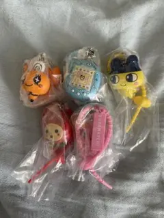 たまごっち カラフルマルチチャーム　ガチャ　セミコンプリートセット